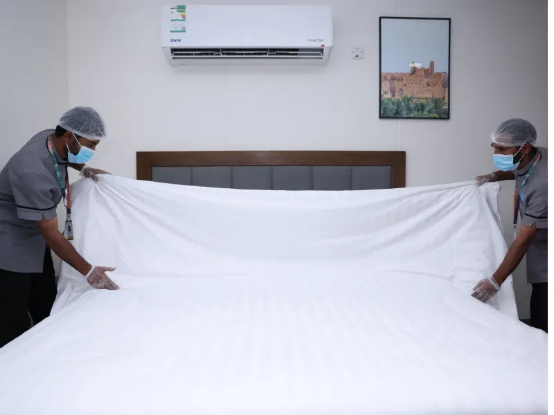 Housekeeping and Laundry