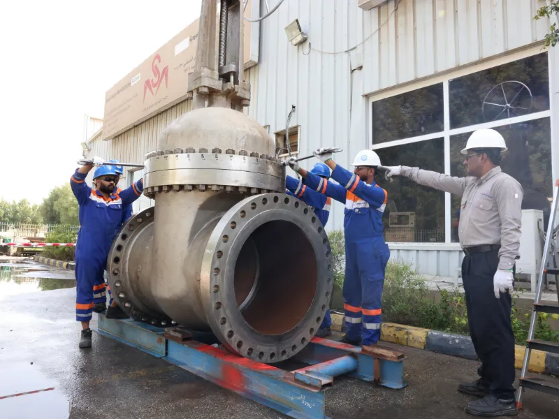 Valve Refurbishment