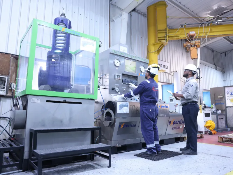 Testing & Calibration