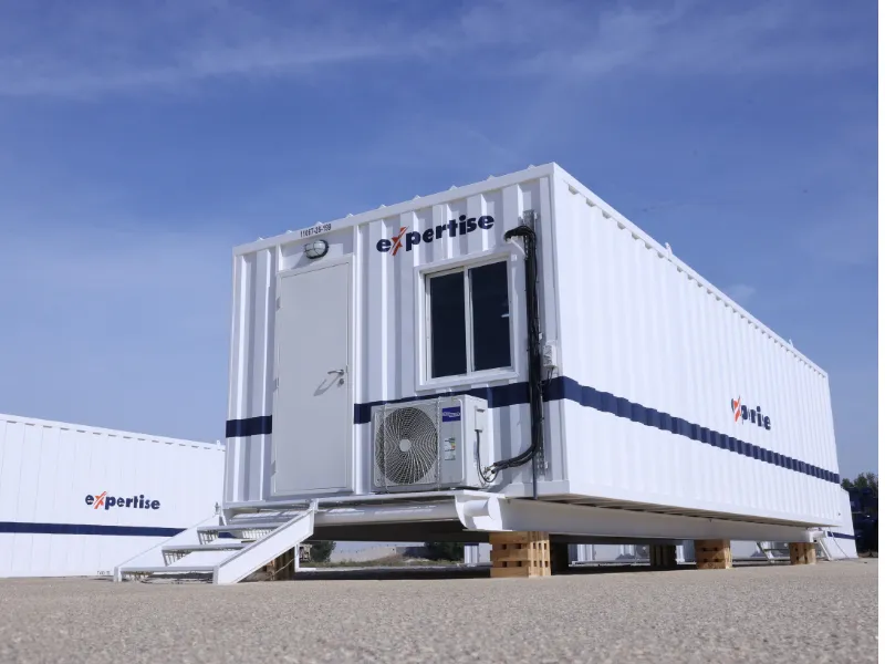 Temporary Site Facilities