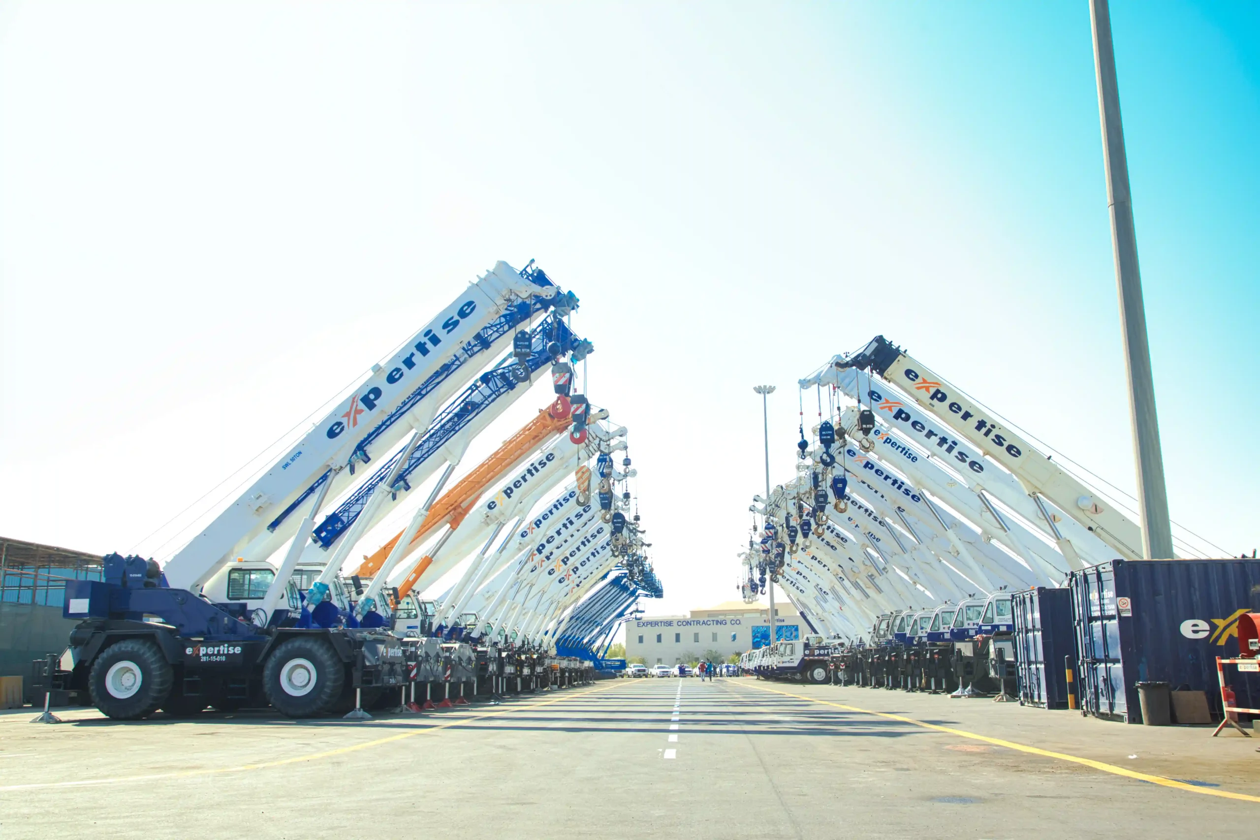 Heavy Equipment Rental Services