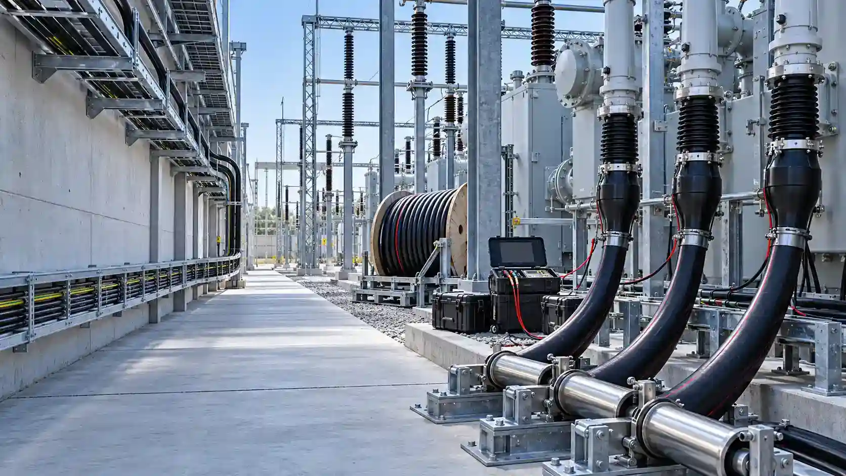LV, MV, and HV Power Cables Services