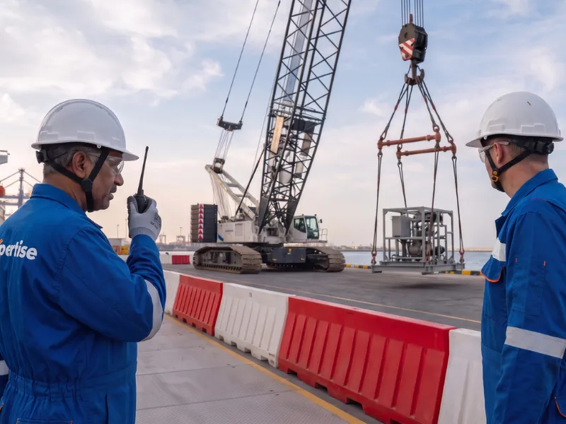 High-Stakes Marine, Offshore & Drilling Crews