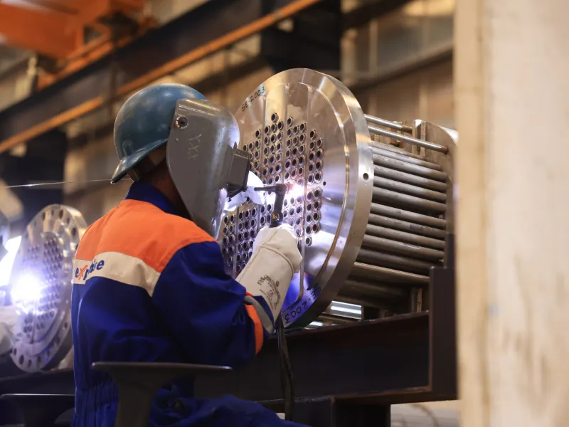 Heat Exchanger & Pressure Vessel Manufacturing & Maintenance
