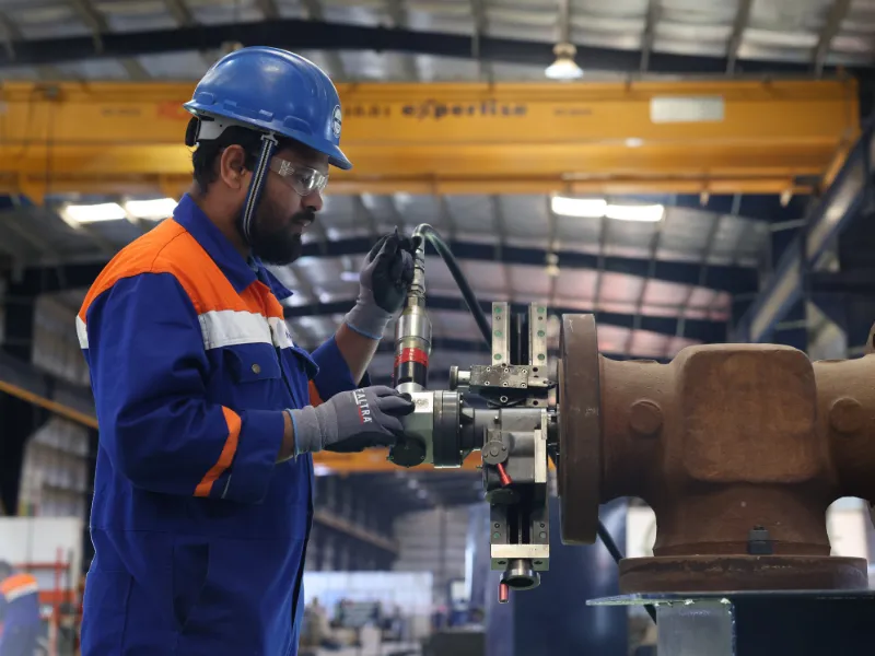 Mechanical Engineering & On-Site Machining