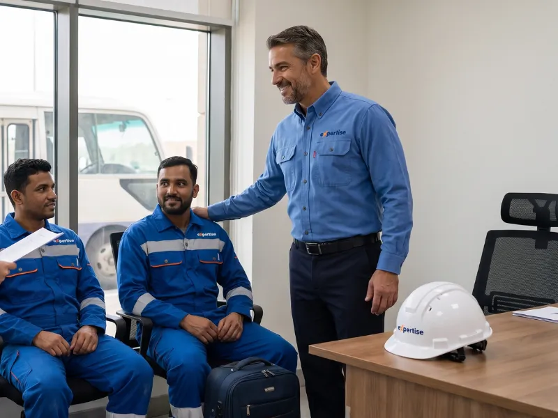 Manpower, Industrial Equipment & Material Supply