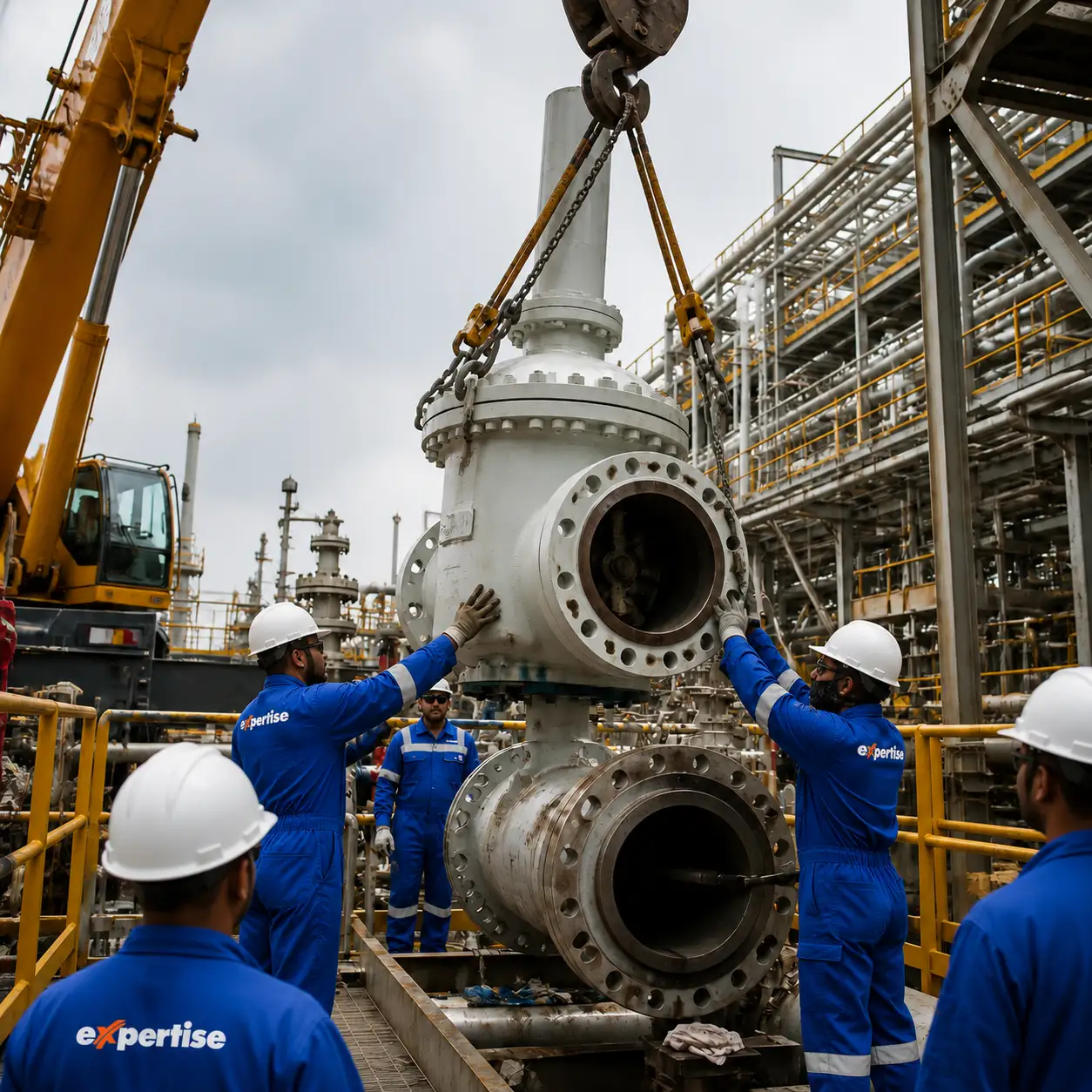 Valve Removal & Installation