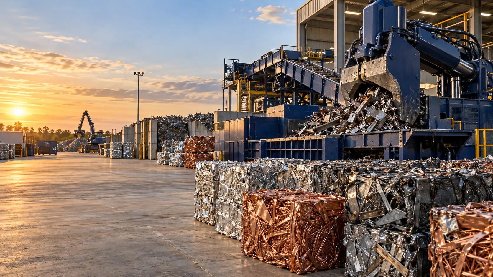 Scrap-Metal Trading & Processing
